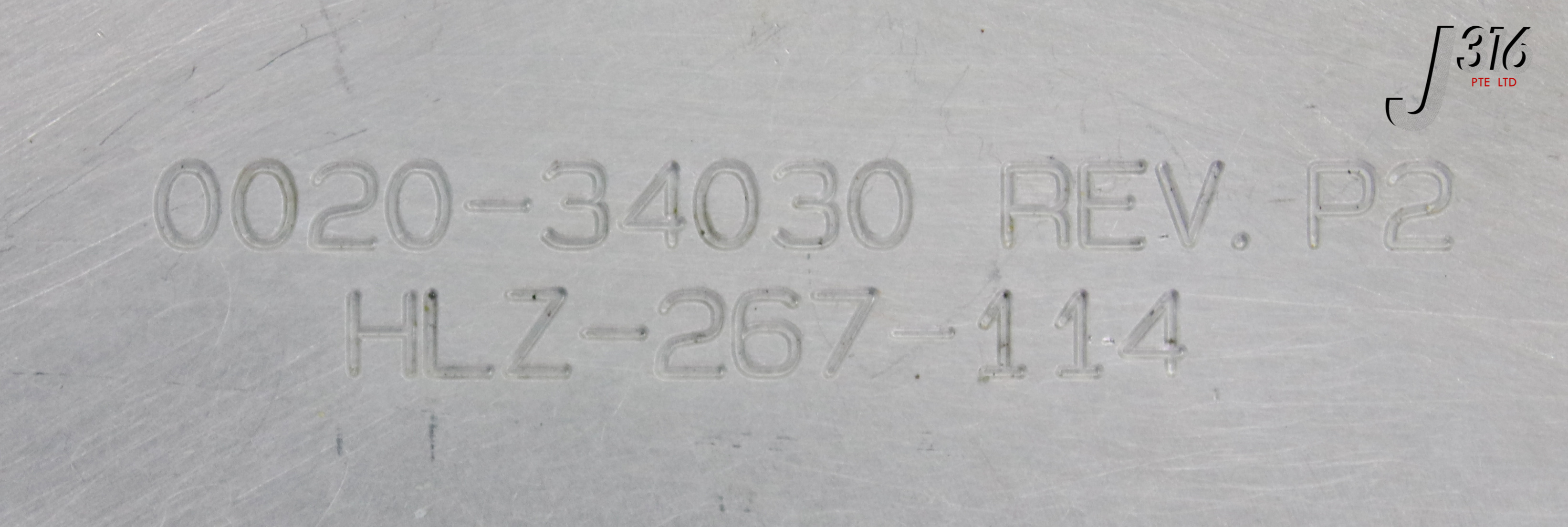 19618 APPLIED MATERIALS BASE, PEDESTAL, ESC, SIMPLE CATHODE 0020